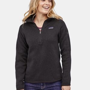 Patagonia W’s Better Sweater 1/4 ZIP